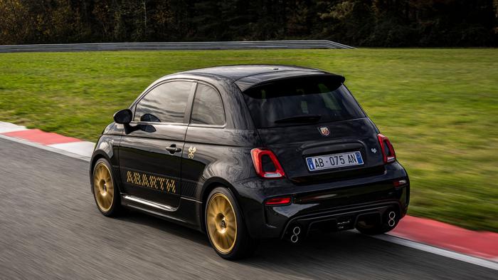 Abarth: Θέλει να επιστρέψει στη βενζίνη με «καυτό» 500ράκι